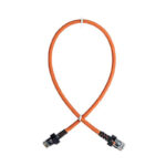 پچ کورد 50 سانتی Cat 6 UTP طرح نگزنس.