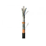 کابل شبکه نگزنس Cat6 SFTP Outdoor تمام مس تست فلوک پرمننت با دو روکش PVC + PE وارداتی.