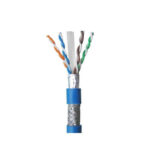 کابل شبکه لگراند Cat6 sftp تمام مس تست فلوک چنل روکش PVC‌.