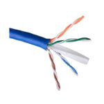 کابل شبکه لگراند Cat6 UTP تمام مس بدون تست فلوک روکش PVC.