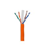 کابل شبکه نگزنس Cat6 UTP با روکش PVC تست فلوک چنل.