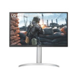 مانیتور ال جی مدل LG 27UP550N-W سایز 27 اینچ.