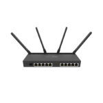 روتر بی سیم میکروتیک مدل RB4011iGS+5HacQ2HnD-IN.