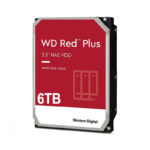 هارد اینترنال وسترن دیجیتال Red plus 6TB.