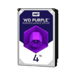 هارد اینترنال وسترن دیجیتال مدل WD 4TB Purple.