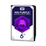 هارد اینترنال وسترن دیجیتال مدل WD 6TB Purple.