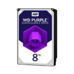 هارد دیسک اینترنال وسترن دیجیتال بنفش WD 8TB.