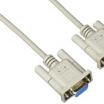 کابل سریال DB9 دوسر ماده 1.5 متر (B-NET)