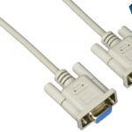 کابل سریال DB9 دوسر ماده 3 متر (B-NET)