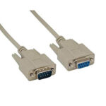 کابل سریال 3 متری لمونتک (RS232 نر و ماده)