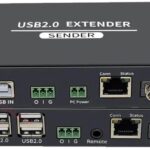 اکستندر فیبر USB2.0 لمونتک