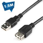 کابل افزایش طول  1.5 متری USB لمونتک (1.5 متری)
