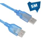 کابل افزایش طول USB 2.0 شیلددار (5 متری)