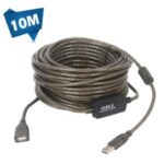 کابل افزایش طول USB تقویت 10 متری (بافر دار)