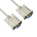 کابل RS232 سریال DB9 دوسر ماده 10 متر