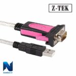 تبدیل USB به سریال Z-TEK (9 پین RS232)