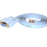 کابل کنسول سریال به شبکه (RS232 TO RJ45)