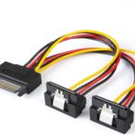 تبدیل برق 1 به 2 ساتا (SATA POWER)