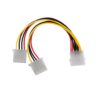 کابل افزایش 1 به 2 برق IDE پاور (IDE Extension Cable)