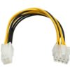 کابل تبدیل برق 4 پین به 8 پین پردازنده (4PIN TO 8PIN CPU)