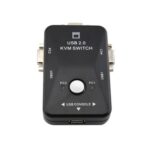 سوييچ KVM دو پورت دستی (USB)