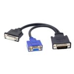 تبدیل 59 پین DVI به VGA و DVI 24+5