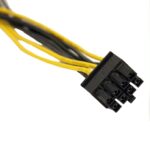 کابل تبدیل برق مولکس به 8 پین گرافیک (Ide Molex To vga 8-Pin)