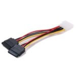 کابل تبدیل یک به دو برق (IDE TO SATA)