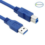 کابل پرینتر USB 3.0 به USB BM لمونتک 1.5 متری
