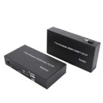 Extender HDMI FIBER 4K 20KM لمونتک