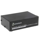اسپلیتر 1 به 4 پورت VGA قدرت 250MHz لمونتک