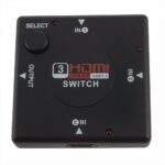 افزایش و سوئیچ HDMI سه پورت 1080p(3D)