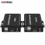 مبدل KVM HDMI 60 متری لمونتک