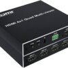 سوییچ HDMI 4*1 QUAD MULTI-VIEWER لمونتک