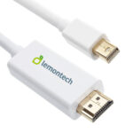 کابل mini display به HDMI با کیفیت (1080P)