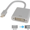 کابل تبديل mini DisplayPort به DVI لمونتک (mini dp to DVI)