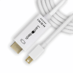 کابل تبدیل Mini DisplayPort به HDMI لمونتک مدل 4K*2k