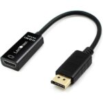 مبدل DisplayPort به HDMI لمونتک مدل 4k*2K