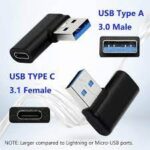 مبدل تایپ C به USB لمونتک