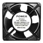 فن رک 220 ولت بوشی سایز 12×12 مدل power