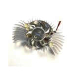 فن هیت سینک کارت گرافیک 90mm لمونتک (hf-801)