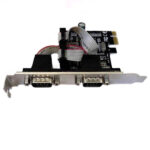 کارت RS232 سریال 2 پورت PCI Express موس چیپ(MOSCHIP)