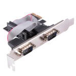 کارت سریال rs232 اسلات PCI-E دو پورت