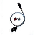 پايه متحرک و شارژ اپل و آیفون مینی (coil brace)