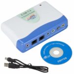 کارت صدا اکسترنال USB حرفه ای 7.1 کاناله (دیجیتال)