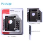 کدی درایو نوری برای هارد اینترنال ساتا (9.5mm)