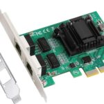 کارت تبدیل 2 پورت PCI-E به LAN اینتل