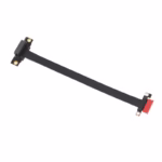 کابل افزودنی PCIe زاویه چپ 3.0 x1 به x1 لمونتک
