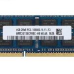 رم لپ تاپDDR3-PC3 (1333MHz – 10600S) ظرفیت 4 گیگ