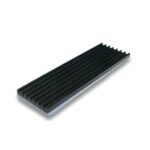 هیت سینک آلومینیومی NVMe M.2 با پد حرارتی سیلیکونی